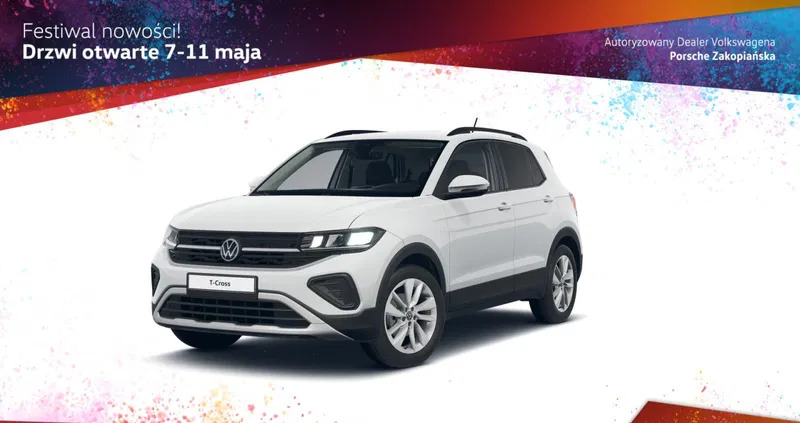 volkswagen Volkswagen T-Cross cena 114720 przebieg: 1, rok produkcji 2024 z Przysucha